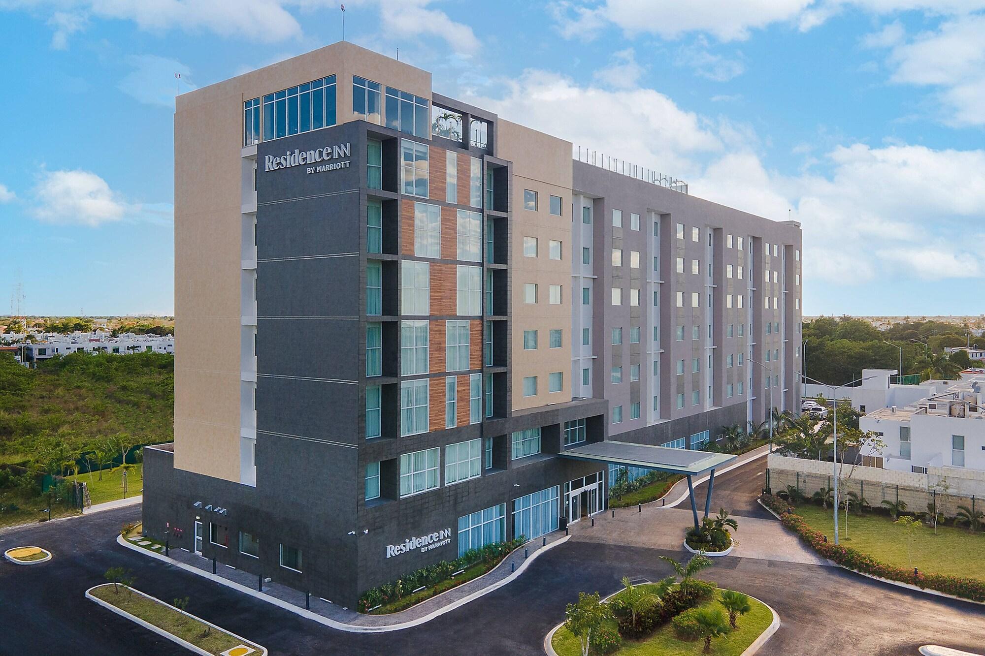 Residence Inn By Marriott Mérida Buitenkant foto