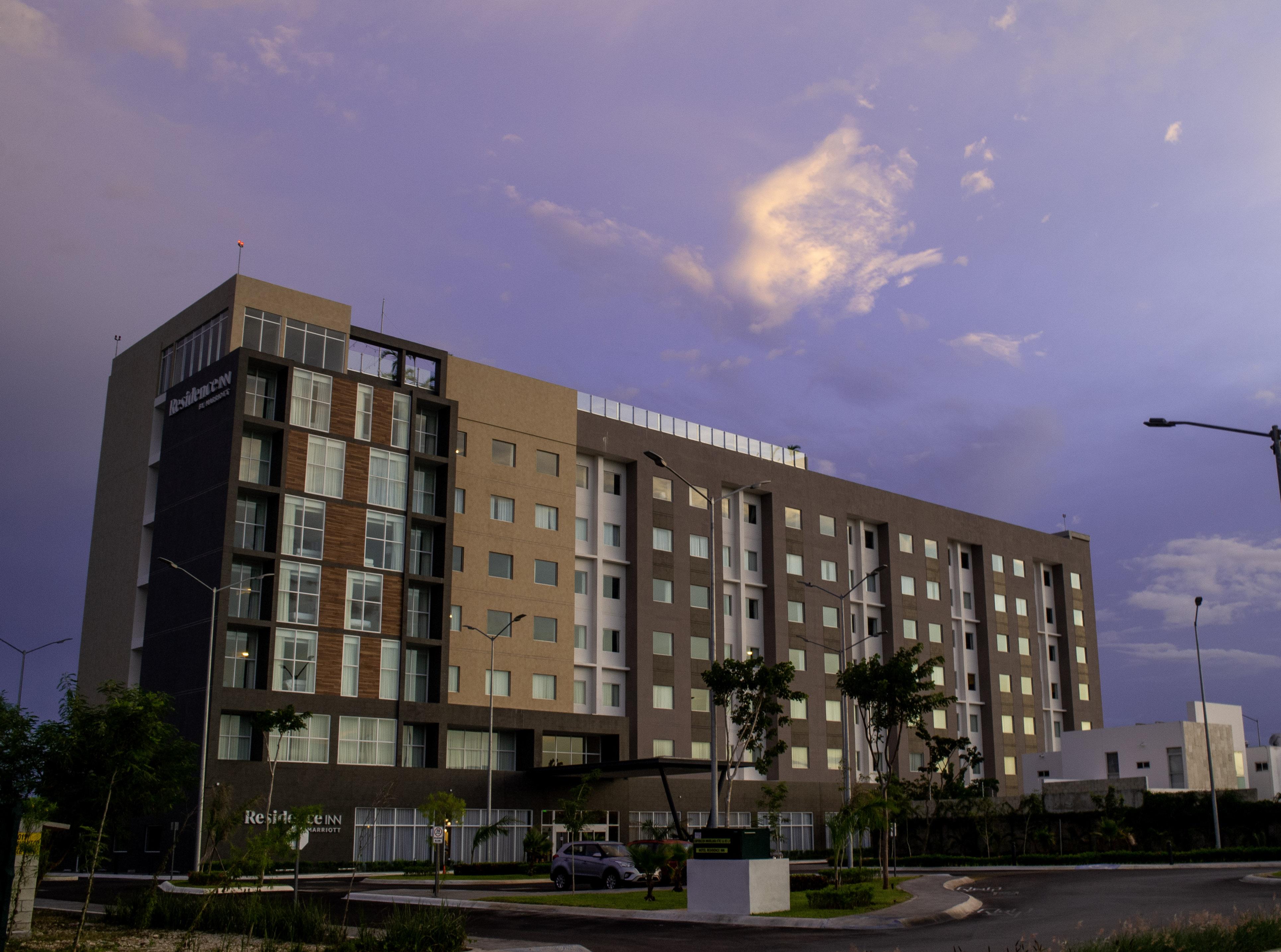Residence Inn By Marriott Mérida Buitenkant foto